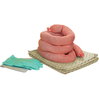 Trousse &eacute;conomique de rechange, 5 gallons, Mati&egrave;res dangereuses Superchem Industries