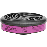 7990 P100 Particulate Filter Cartridge, Gas/Vapour Cartridge/Particulate Filter, P100 Filter Superchem Industries