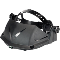Support mont&eacute; sur casque V-Gard, Suspension Rochet Superchem Industries