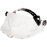 Support mont&eacute; sur casque V-Gard, Suspension Rochet Superchem Industries