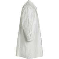 Lab Coat, Tyvek&reg; 400, White, Medium Superchem Industries