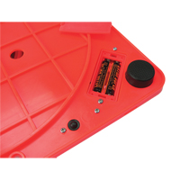 C&ocirc;ne repliable illumin&eacute;, 28" h, Orange Superchem Industries