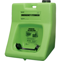 Douche oculaire Fendall Porta Stream II, Pressuris&eacute;, Capacit&eacute; 16 gal., Conformit&eacute; ANSI Z358.1 Superchem Industries