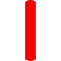 Piquets convexes de marquage pour la chauss&eacute;e Superchem Industries