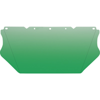 Visi&egrave;res V-Gard pour les travaux g&eacute;n&eacute;raux, Polycarbonate, Teinte Vert Superchem Industries