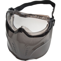 Z2300 Series Safety Shield Goggles, Clear Lens, Anti-Fog, Indirect Vent Superchem Industries