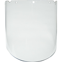 Visi&egrave;res V-Gard pour les travaux g&eacute;n&eacute;raux et robustes, Polycarbonate, Teinte Transparent Superchem Industries
