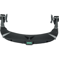 Monture de visi&egrave;re V-Gard pour casques &agrave; fentes, Suspension Aucun (accessoire &agrave; casque de s&eacute;curit&eacute;) Superchem Industries