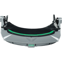 Monture de visi&egrave;re V-Gard pour casques &agrave; fentes, Suspension Aucun (accessoire &agrave; casque de s&eacute;curit&eacute;) Superchem Industries
