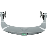 Monture de visi&egrave;re V-Gard pour casques &agrave; fentes, Suspension Aucun (accessoire &agrave; casque de s&eacute;curit&eacute;) Superchem Industries
