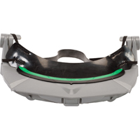 Monture de visi&egrave;re universelle V-Gard pour casques &agrave; fentes, Suspension Aucun (accessoire &agrave; casque de s&eacute;curit&eacute;) Superchem Industries