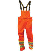 V&ecirc;tement de pluie de s&eacute;curit&eacute;, Petit, Polyester/PVC, Orange Superchem Industries
