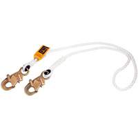 Longe de positionnement, 3 branches, 4', Classe CSA A, Nylon Superchem Industries