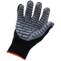 ProFlex&reg; 9000 Certified Lightweight Anti-Vibration Glove, Size Medium, Synthetic Palm Superchem Industries