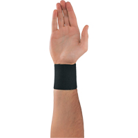 Proflex&reg; 400 Universal Wrist Wrap, Elastic, One Size Superchem Industries