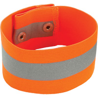 Bandeau haute visibilit&eacute; pour les bras et les jambes GloWear 8001 Superchem Industries