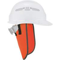 Pare-soleil de cou pour casque de protection GloWear 8006, Orange haute visibilit&eacute; Superchem Industries