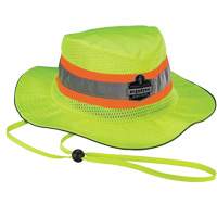 Chapeau de p&ecirc;cheur &agrave; refroidissement par &eacute;vaporation Chill-Its 8935CT, Lime haute visibilit&eacute; Superchem Industries