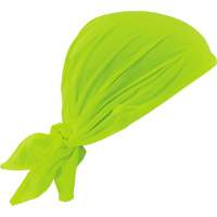 Foulard de refroidissement en triangle Chill-Its 6710, Jaune lime haute visibilit&eacute; Superchem Industries