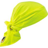 Foulard de refroidissement ingifug&eacute; en triangle Chill-Its 6710FR, Jaune lime haute visibilit&eacute; Superchem Industries