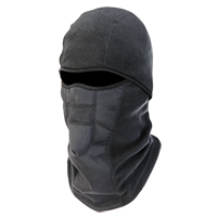 N-Ferno&reg; 6823 Wind-proof Hinged Balaclava, Fleece, Black Superchem Industries