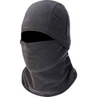 N-Ferno&reg; 6826 Two-Piece Balaclava, Fleece/Polyester, Black Superchem Industries