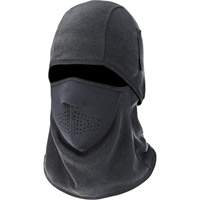 N-Ferno&reg; 6826 Two-Piece Balaclava, Fleece/Neoprene/Polyester, Black Superchem Industries