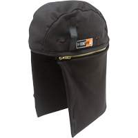 N-Ferno 6880 Two-Layer FR Winter Liner, Black, Cotton/Fleece/Modacrylic Superchem Industries
