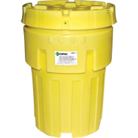 Barils de r&eacute;cup&eacute;ration en poly Plus Envirosalv , 95 gal. US, Stationnaire Superchem Industries