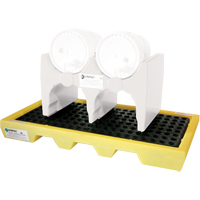 Syst&egrave;me de r&acirc;telier Mini-Racker , 31" lo x 29" la x 15" ha, 10 gal. US Capacit&eacute; Superchem Industries