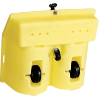 Unit&eacute; mobile Mini-Racker, 31" lo x 29" la x 15,2" ha, 10 gal. US Capacit&eacute; Superchem Industries