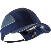 Casquette &agrave; bord long avec &eacute;clairage DEL Skullerz 8960, Bleu marin Superchem Industries