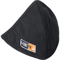 N-Ferno 6872 Two-Layer FR Winter Liner Mouthpiece, Black, Cotton/Fleece/Modacrylic Superchem Industries
