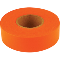Ruban de signalisation Sub-Zero, 1,2" la x 150' lo, Orange fluorescent Superchem Industries