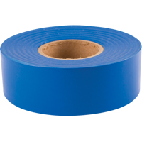 Ruban de signalisation Sub-Zero, 1,2" la x 150' lo, Bleu fluorescent Superchem Industries
