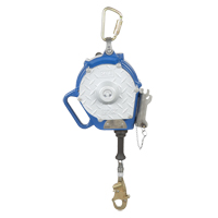 Sealed Self-Retracting Lifeline with Retrieval Winch Superchem Industries