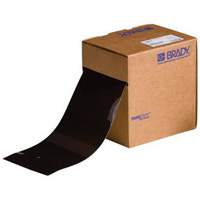 ToughStripe&reg; Floor Marking Tape, 4" x 100', Polyester, Brown Superchem Industries
