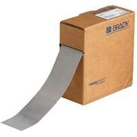 ToughStripe&reg; Floor Marking Tape, 2" x 100', Polyester, Grey Superchem Industries