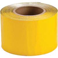 Ruban de marquage temporaire pour la chauss&eacute;e, 4" x 150', Vinyle, Jaune Superchem Industries