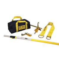 DBI-SALA&reg; First-Man-Up Remote Anchoring System, 16' L, Web Lifeline Superchem Industries