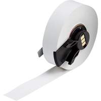 Printable Blank Tag Stock, Polypropylene, White, 0.535" Width Superchem Industries