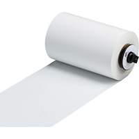Series R6700 Printer Ribbon, 4.33" x 984', White Superchem Industries