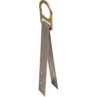 PROTECTA&reg; PRO Reusable Hinged Roof Anchor, Roof, Permanent Use Superchem Industries