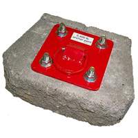 PROTECTA&reg; PRO Concrete Continuous Insert Anchor, Concrete, Temporary Use Superchem Industries