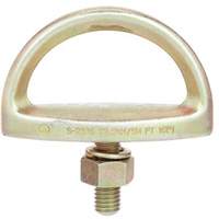 Anchorage Connector, D-Ring, Permanent Use Superchem Industries