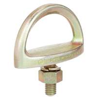 Anchorage Connector, D-Ring, Permanent Use Superchem Industries
