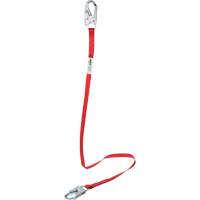Pro Web Positioning Lanyard, 1 Legs, 6', CSA Class B, Polyester Superchem Industries