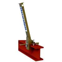 Colonnette en I avec base HLL SecuraSpan Superchem Industries