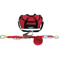 Syst&egrave;me de cordage de s&eacute;curit&eacute; horizontal PRO-Line Superchem Industries