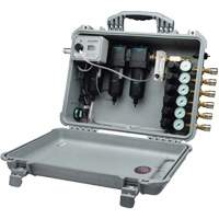 R&eacute;gulateur multiple pour 6 travailleurs Superchem Industries